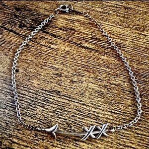 SOLD-Tiffany & Co. Paloma Picasso Graffiti Arrow 925 Sterling Silver Bracelet